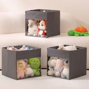 Organisateur de placard pliable pour vêtements, boîte de rangement non tissée pour sous-vêtements et jouets - Product Image 1
