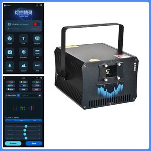 3W 4W 5W WIFI APP Mobile Phone ControlLaser Light Disco Wedding <span class=keywords><strong>LaserLight</strong></span> Laser ShowClub Dmx Lazer Rgb Animation Projector - Product Image 2