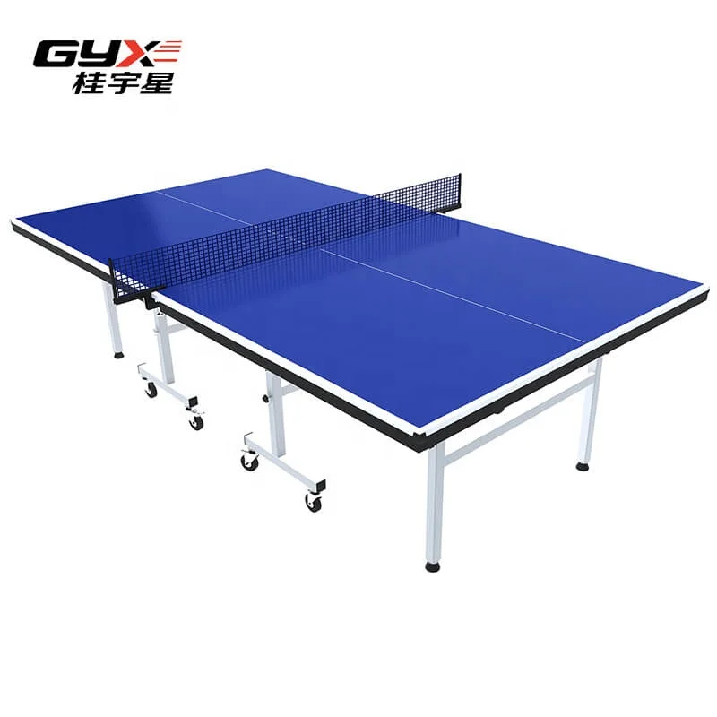 Giá rẻ giá ngoài trời bóng bàn bảng gấp pingpong bảng