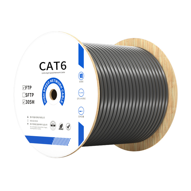 OEM LOGO 305m 1000FT Box FTP Cat6 Cable Cat6A Cat6 Lan Network Ethernet Cable