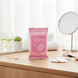 BANILA CO alta calidad Clean It Zero calmante labio y ojo removedor Pad 30 paquetes - Product Image 3