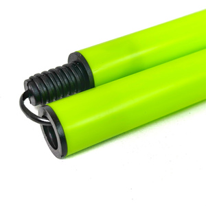 Excelente oferta Durable Abs Two-Section Slalom Pole Plastic Slalom Pole para entrenamiento de agilidad - Product Image 3