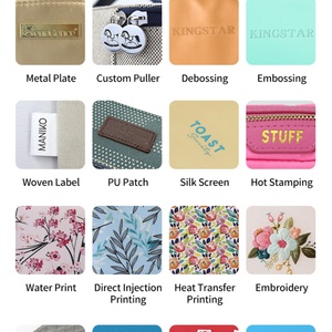 Wholesale Personalised Custom logo <b>Large</b> Capacity Nylon Letter Patches Zipper Travel Toiletry <b>Makeup</b> <b>Bags</b> Pouch <b>Bag</b> Cosmetic - Product Image 4