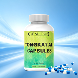 OEM Hombres Power Tablets Energy <span class=keywords><strong>Natural</strong></span> Booster Herbal Pills Suplemento dietético TONGKAT ALI Cápsulas - Product Image 2