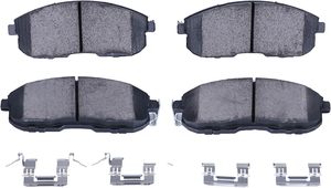 Plaquettes de frein en céramique D1677 pour audi Q7 porsche Cayenne volkswagen touareg honda Crv 2005 <span class=keywords><strong>yamaha</strong></span> Rayzr <span class=keywords><strong>125</strong></span> 2024 Range Rover Sport - Product Image 2