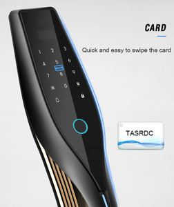 Khóa Cửa WIFI Tự Động Hoàn Toàn Bằng Ngón Tay, Khóa Thông Minh Dùng Thẻ Mật Khẩu - Product Image 5