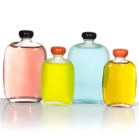 aceite de aguacate botella de vidrio duradera y de moda para envases  líquidos - Alibaba.com