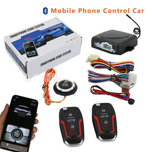 نظام 12 فولت دفع بدء إيقاف المحرك قفل السيارات فتح بدون مفتاح دخول ذراع السيارات نزع سلاح التحكم عن بعد التطبيق الجذع X5 ياريس - Product Image 2