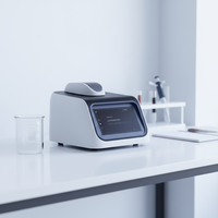 Espectrofotómetro de Ultramicrovolumen TPB-600 190-1100nm, Nanoespectrofotómetro para Detección de Ácidos Nucleicos y Proteínas