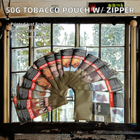 Vente en gros de sachets de tabac à rouler GV de 50 g avec fermeture éclair, tabac Amber Leaf de 50 g, sachets de feuilles d'or de 30 g, sachets de tabac de Manchester au Royaume-Uni