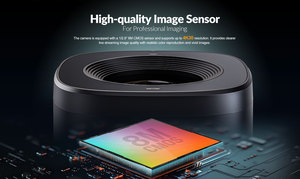 Caméra de diffusion en direct AVMATRIX Eagle T10-4K, <span class=keywords><strong>zoom</strong></span> optique 10x, webcam UVC 4K, mise au point automatique TOF pour <span class=keywords><strong>conférence</strong></span> USB, garantie 1 an - Product Image 4