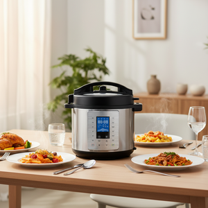 <span class=keywords><strong>Autocuiseur</strong></span> Électrique Programmable en Acier Inoxydable Storman Nouveau Modèle, <span class=keywords><strong>Petit</strong></span> Appareil de Cuisine Domestique Contrôlé par Application - Product Image 1