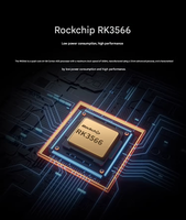 Nueva Placa de Desarrollo Orange Pi 3B Rockchip RK3566 de Cuatro Núcleos y 64 bits, WiFi+BLE Gigabit, Ejecuta Android, Linux, OpenHarmony OS