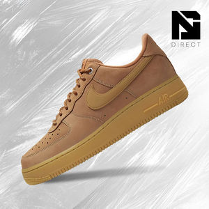 Air Force 1 Low 'flax' 2019 Zapatos informales ligeros para hombre Zapatillas deportivas transpirables Air Force - Product Image 1
