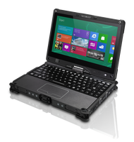 Ordinateur portable industriel compact et portable Getac V110, nouvel ordinateur portable robuste avec processeur Intel I5 et clavier anglais