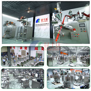 เครื่องบรรจุผงเครื่องเพิ่มความเร็วชาโปรตีนขมิ้นแช่แข็ง-แห้งแกงผลไม้เครื่องเจาะนมกาแฟสูง - Product Image 5