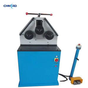 Rbm40hv <span class=keywords><strong>3</strong></span> con lăn thép thanh tròn kim loại hồ sơ máy uốn ống thanh Bender cho giá - Product Image 1