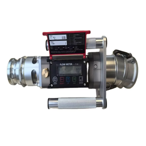 Compteur de débit de déchargement pour distributeur de carburant de station-service. Compteur numérique avec débitmètre. T-80 Portable - Product Image 2