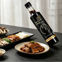 Bouteille d'emballage haut de gamme pour huile de camélia 500 ml en PET avec bouchon Bailey, étanche et anti-fuite, pour sauce soja, vinaigre, vin de cuisine Huanggang