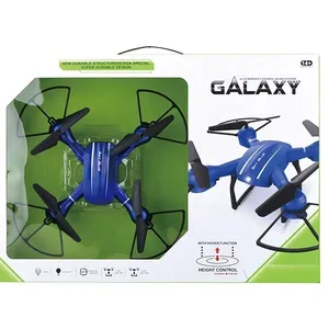 2.4G de pression atmosphérique à hauteur fixe, télécommande à quatre axes, avion, quadrirotor, hélicoptère