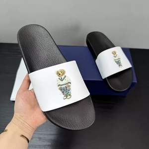 <span class=keywords><strong>Sandali</strong></span> <span class=keywords><strong>Estivi</strong></span> da Spiaggia Polo, Ciabatte Sportive da <span class=keywords><strong>Uomo</strong></span>, Pantofole Laterali - Product Image 4