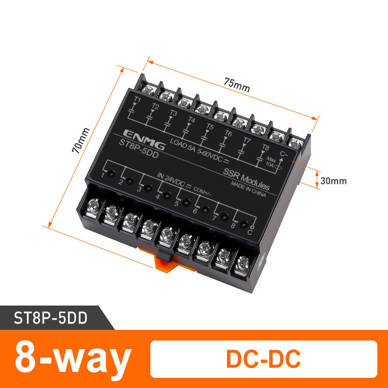 ENMG ST8P 5DD Channel PLC Amplifier