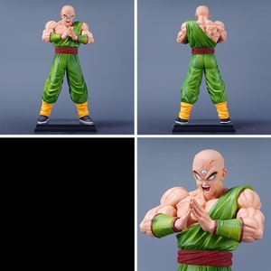 Figurine d'anime Dragon Ball <span class=keywords><strong>Tien</strong></span> <span class=keywords><strong>Shinhan</strong></span> Infinite Z Warrior Volume 2 Kikoho, ornement de bureau de haute qualité, nouveau style, cadeaux, jouets - Product Image 6