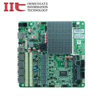 Pare-feu Celeron J1900, carte mère ITX-M9F, boîtier 1U, 4 ports LAN, prise en charge Pfsense/ROS/Linux, débit de 1 Gbps, VPN filaire/sans fil