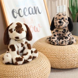 Keluaran baru mainan hewan boneka Dalmatian lucu boneka binatang lucu lembut anak anjing Dalmatian realistis - Product Image 3
