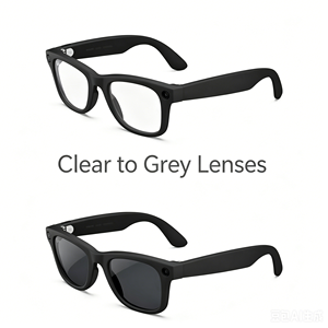 Lunettes Ray-Ban Meta AI Wayfarer Gen2 avec commande vocale IA, enregistrement vidéo, traduction IA, reconnaissance IA, lecteur de musique et fonction téléphone - Product Image 4
