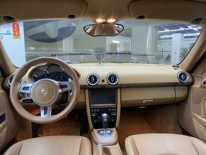 2012 Por-sche รถมือสองโรงเรียนสอนขับรถแท็กซี่2.9L Cayman987.2 - Product Image 4