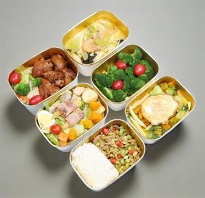 Disposable Takeaway Food Packing Square Kraft Brown PE Coated Moisture Proof Custom Logo Salad Bowls - Product Image 4