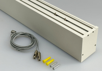 Trimless Encastré IP65 LED Lumière linéaire pour l'extérieur