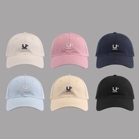 Gorra de Béisbol Personalizada Bordada de 6 Paneles con Visera Curva, Hebilla Metálica Ajustable y Protección Solar