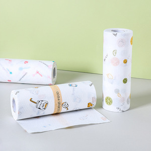 Porte-serviettes en papier mural blanc de forme rectangulaire pour la cuisine - Product Image 4