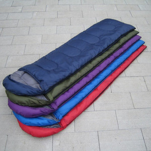 <span class=keywords><strong>Sacco</strong></span> a Pelo Estivo da 950g per Adulti, per Campeggio e Viaggi, in Poliestere e Seta, con Imbottitura in Cotone Cavo, Stile a Busta - Product Image 1