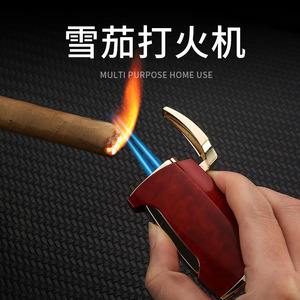 JOFI Honest 2Jets - Encendedor de metal de doble chorro de butano, resistente al viento, para cigarros, con punzón para cigarros, ideal para regalo - Product Image 3