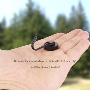 <span class=keywords><strong>Crochets</strong></span> Magnétiques Puissant Aimant Néodyme Heavy Duty Hanger Aimant Fort - Product Image 2