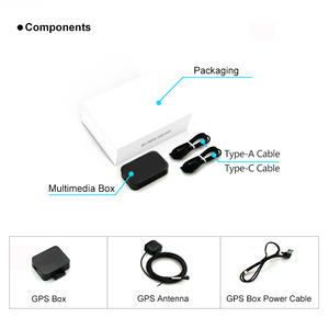Vmade-boîtier de lecteur vidéo multimédia, 4 go/32 go, nouveau système Android, mirrorlink, <span class=keywords><strong>Apple</strong></span> <span class=keywords><strong>CarPlay</strong></span>, AI, pour Chevrolet, Ford, Volvo, Peugeot, <span class=keywords><strong>Skoda</strong></span> - Product Image 6