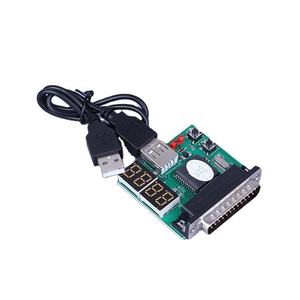 Carte de diagnostic PC USB Post Card, analyseur de carte mère pour ordinateur portable et accessoires informatiques - Product Image 3