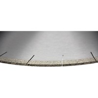Hoja de diamante de 350mm/14 "para piedra de cuarzo y piedra de ingeniería-Antiobstrucción y larga vida útil