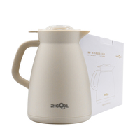 Carafe à café, Thermos personnalisé en acier inoxydable, Carafe à café, théière, pichet à eau, pichet à lait, capacité 1,5 l