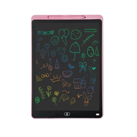 Tablette d'écriture LCD pour enfants, bloc de dessin numérique, jouet pour enfants, tablette d'écriture pour enfants de 12 pouces