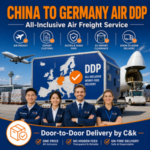 Livraison rapide par avion, service DDP Chine-Allemagne via FEDEX/UPS/<span class=keywords><strong>DHL</strong></span>, suivi en temps réel et assistance 24h/24 et 7j/7, transit en 7 à 12 jours - Product Image 1