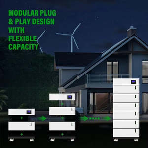 ชุดแบตเตอรี่ลิเธียมแบบโมดูลาร์ขนาด 25 กิโลวัตต์ชั่วโมง ขยายได้ 48V 52V 500AH พร้อมระบบ MPPT BMS สำหรับเก็บพลังงานในบ้าน รุ่น NEHC0010 25k - Product Image 5