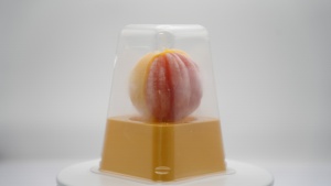Fournisseur de glaces en gros à prix abordable, glaces en forme de pamplemousse 3D, boîte de glaces en forme de pomelo - Product Image 3