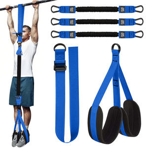 Banda de resistencia de ejercicio portátil, equipo de Fitness para el hogar, cuerda elástica para interiores, entrenador auxiliar, banda de Fitness portátil - Product Image 5