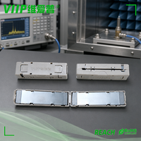 Solution EMC V18017FS avec perles magnétiques à clipser en ferrite divisée, boîtier noir, pour câbles d'alimentation et de données