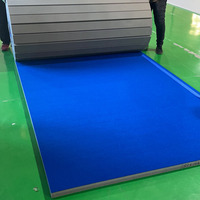 Tapis en rouleau XPE Bjj Jiu-jitsu Lutte Tatami Tapis en PVC pour Judo Arts martiaux mixtes Sports MMA Kick Boxing Entraînement