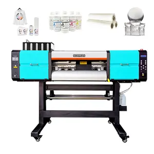 Norman High Production Dtf Printer 60cm Xp600 Dual Heads Dtf Printer Pet Film T-shirt Heat Transfer Printing Machine